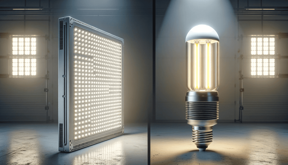 LED light poles vs traditional light poles