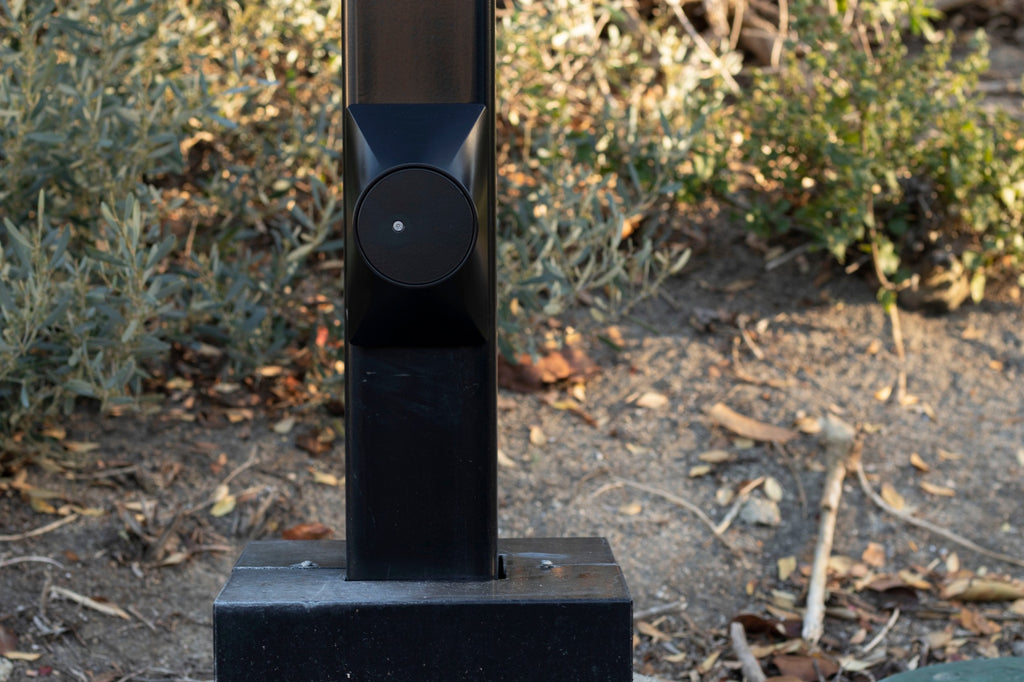 Light Pole Defender hardware bracket and Grade 8 bolts